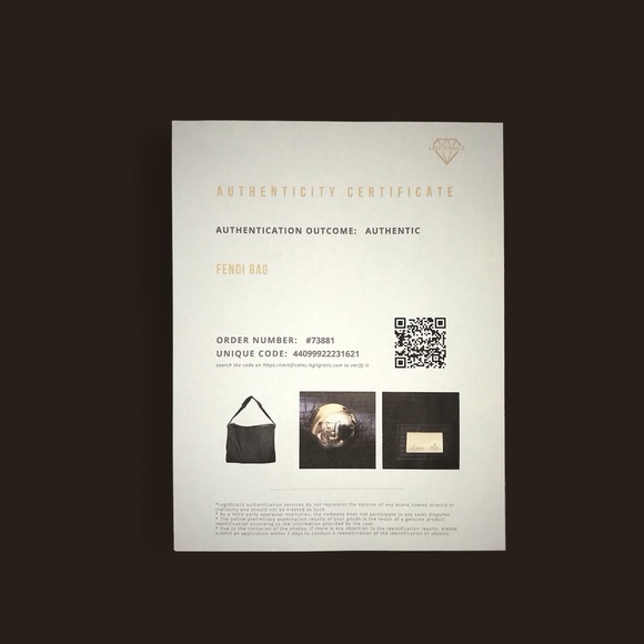 Authentic FENDI Vintage Zucca Hobo Bag - Picture 13 of 13